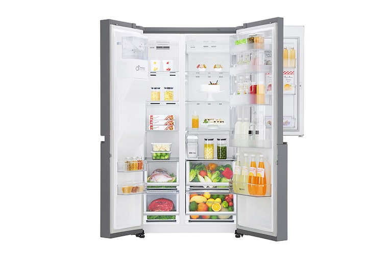 LG Ψυγείο Ντουλάπα 668 lt Τotal No Frost, GSJ761PZUZ, thumbnail 6